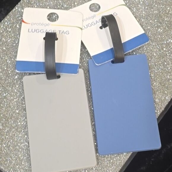 Protégé Solid Luggage Tag Set - Picture 12 of 13